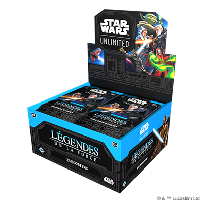 Star Wars: Unlimited - Legends of the Force: Booster EN
