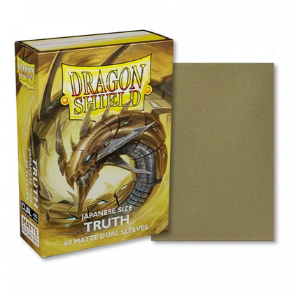 Dragon Shield - Japanese - Matte Dual -Truth 60 pcs