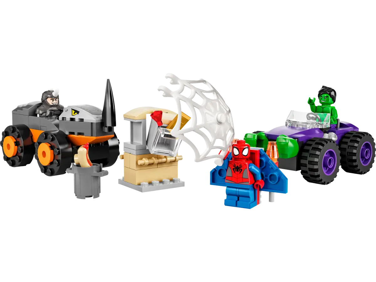 LEGO Marvel - 10782 Resa dei conti tra Hulk e Rhino