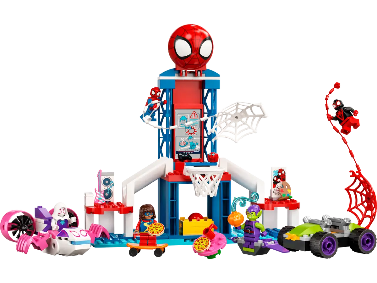 LEGO Marvel - 10784 I Webquarters di Spider-Man