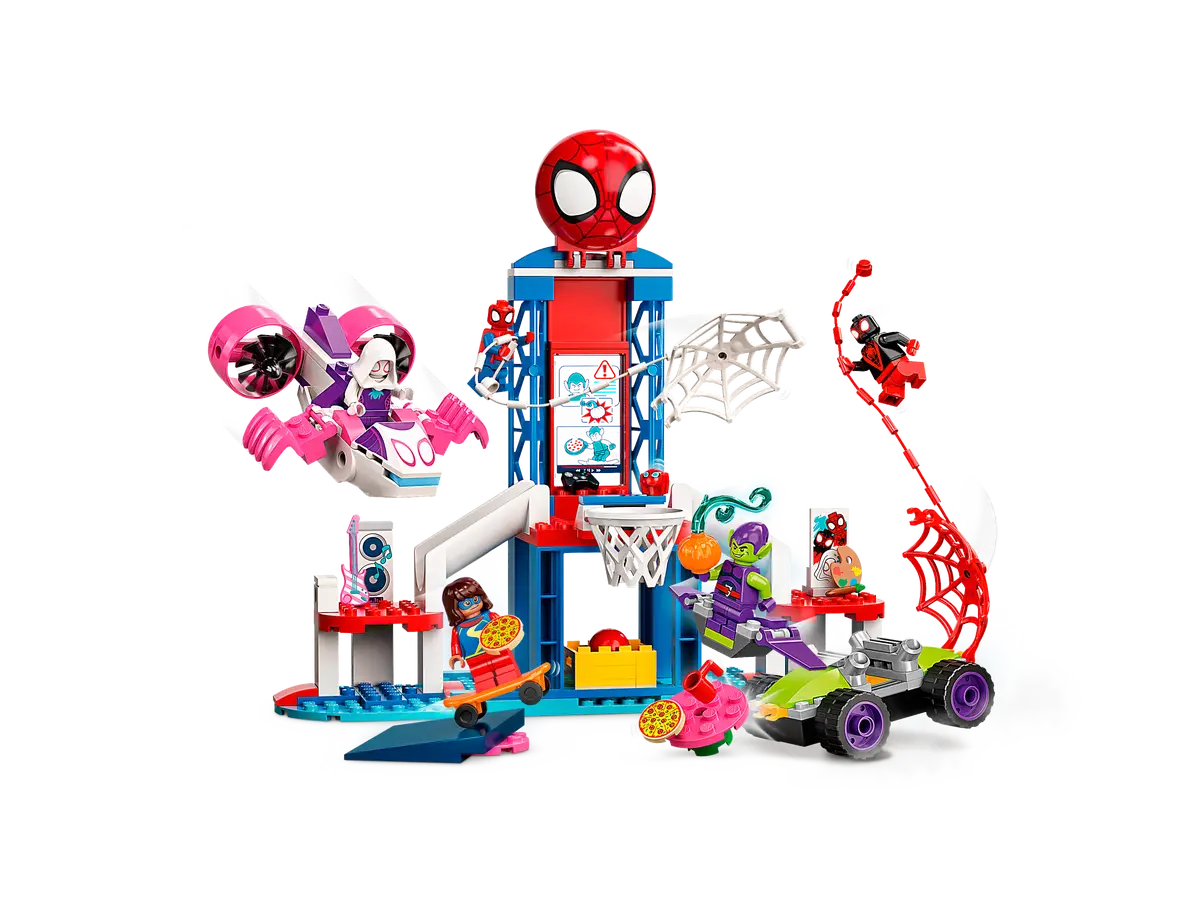 LEGO Marvel - 10784 I Webquarters di Spider-Man