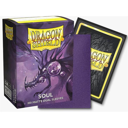 Dragon Shield - Standard - Matte - Dual - Soul 100 pcs