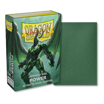 Dragon Shield - Japanese - Matte Dual - Power 60 pcs