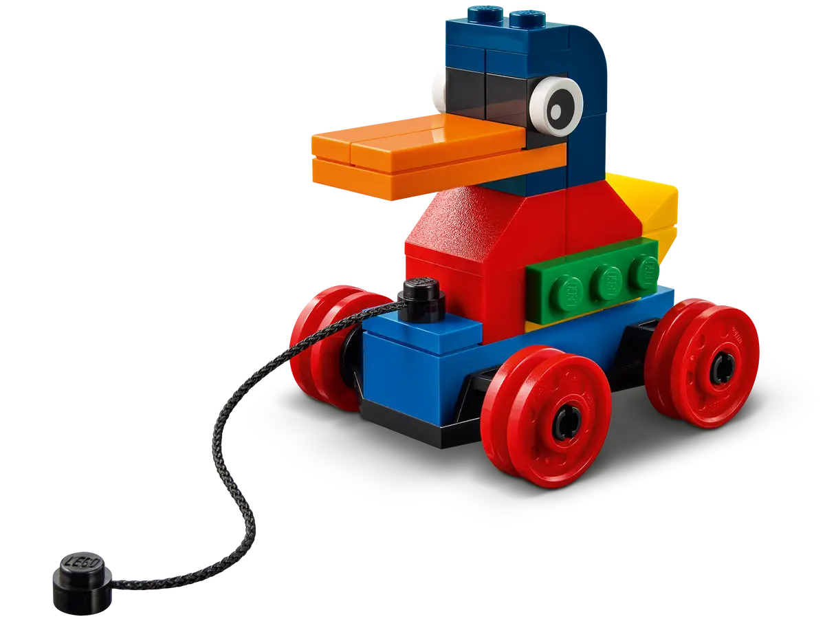 LEGO Classic - 11014 Mattoncini e Ruote