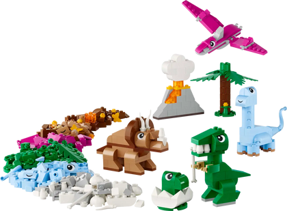 Lego - Classic - 11041 Dinosauri creativi