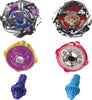 Hasbro - Beyblade X - Beat Tyranno 4-70Q en Knife Shinobi 4-80HN