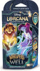 Lorcana - Starter Deck - Whispers In The Well - Simba & Megara - Eng