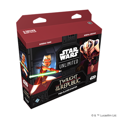 Star Wars: Unlimited - Twilight of the Republic Two-Player Starter - EN