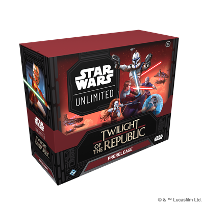 Star Wars: Unlimited - Twilight of the Republic Prerelease Box - EN