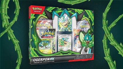 Pokémon - Ogerpon ex Premium Collection - EN