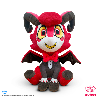 Youtooz: Hazbin Hotel - Dazzle Plush 22cm