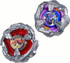 Hasbro - Beyblade X - Beat Tyranno 4-70Q en Knife Shinobi 4-80HN