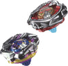 Hasbro - Beyblade X - Beat Tyranno 4-70Q en Knife Shinobi 4-80HN