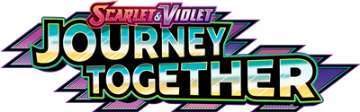 Pokémon - Scarlet & Violet - Journey Together 3-Pack Generic Blister Display (12 Packs) - EN