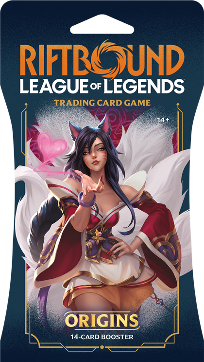 Riftbound: League of Legends TCG - Set One: Origins Sleeved Booster Display (48 packs) - EN
