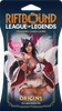 Riftbound: League of Legends TCG - Set One: Origins Sleeved Booster Display (48 packs) - EN
