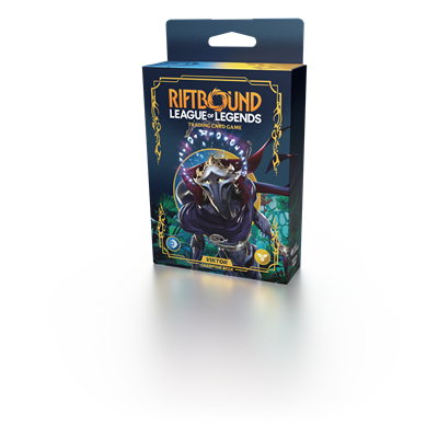 Riftbound: League of Legends TCG - Set One: Origins Champion Deck - Viktor Display (4 decks) - EN