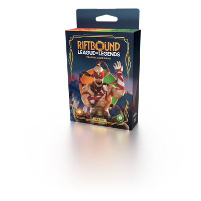 Riftbound: League of Legends TCG - Set One: Origins Champion Deck - Lee Sin Display (4 decks) - EN