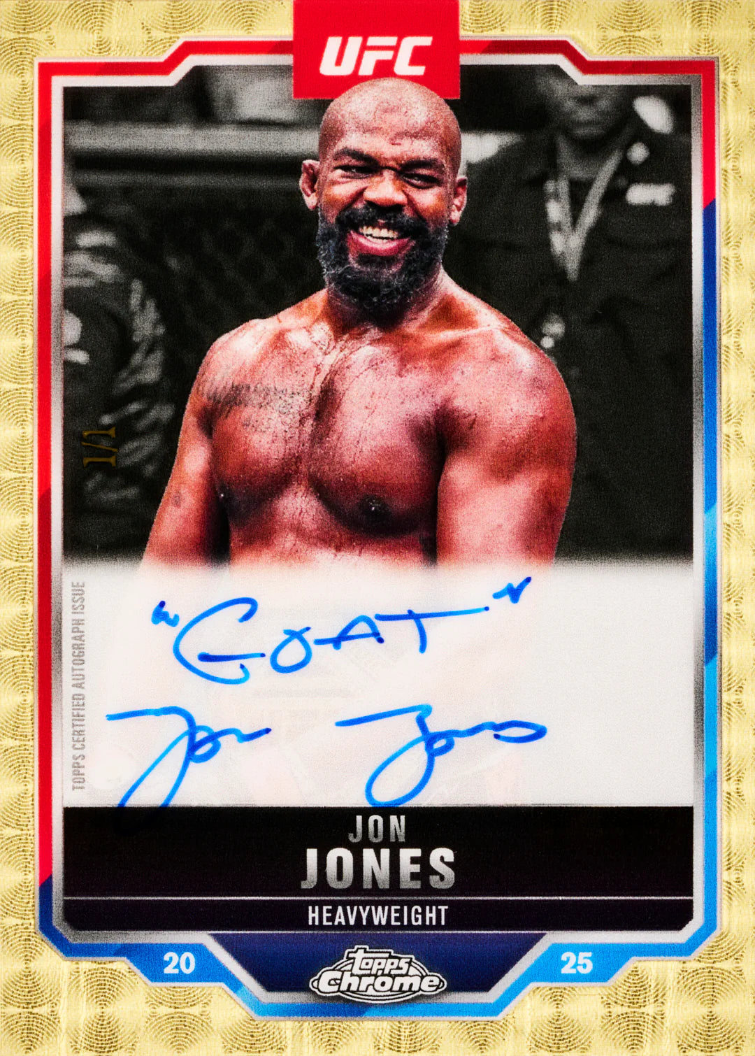 Topps - 2025 UFC Chrome - Hobby