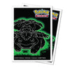 Ultrapro - Pokémon - 105 Apex Deck Protector Sleeves - Neon Kanto - Venosaur