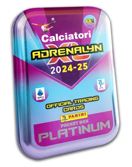 Panini - Calciatori Adrenalyn XL 2024-25 - Pocket Tin