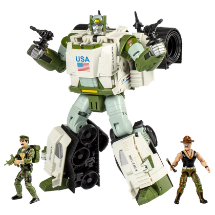 Transformers Collaborative, G.I. Joe x Transformers, Autobot Kup Triple T