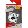 Boti - Pokémon 25th anniversary Select Battle Mini figures Silver Version - Jigglypuff