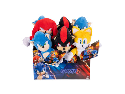 Jakks Pacific - Nintendo - Sonic 3 Movie personaggi articolati 13 cm Serie 3