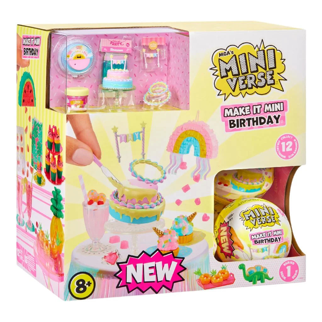 MGA s Miniverse Make It Mini Birthday Legacy Distribution Mga s miniverse make it mini birthday legacy distribution