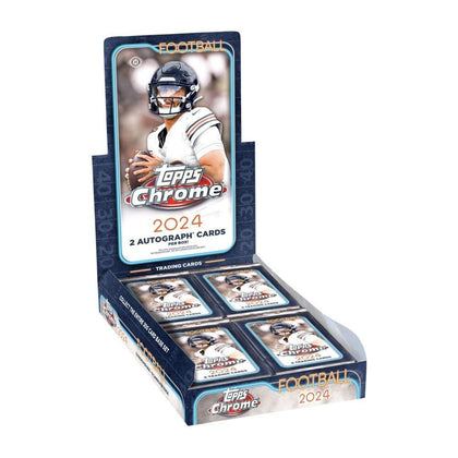 Topps - 2024 Topps Chrome Football - Hobby