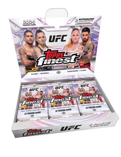 Topps - 2024 Topps Finest UFC - Hobby