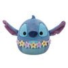 Squishmallows - Disney - Stitch 25 cm - Stitch con ghirlanda