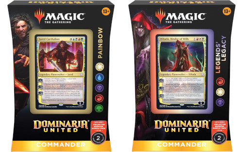 Magic the Gathering Dominaria United Commander Decks Display (4) EN