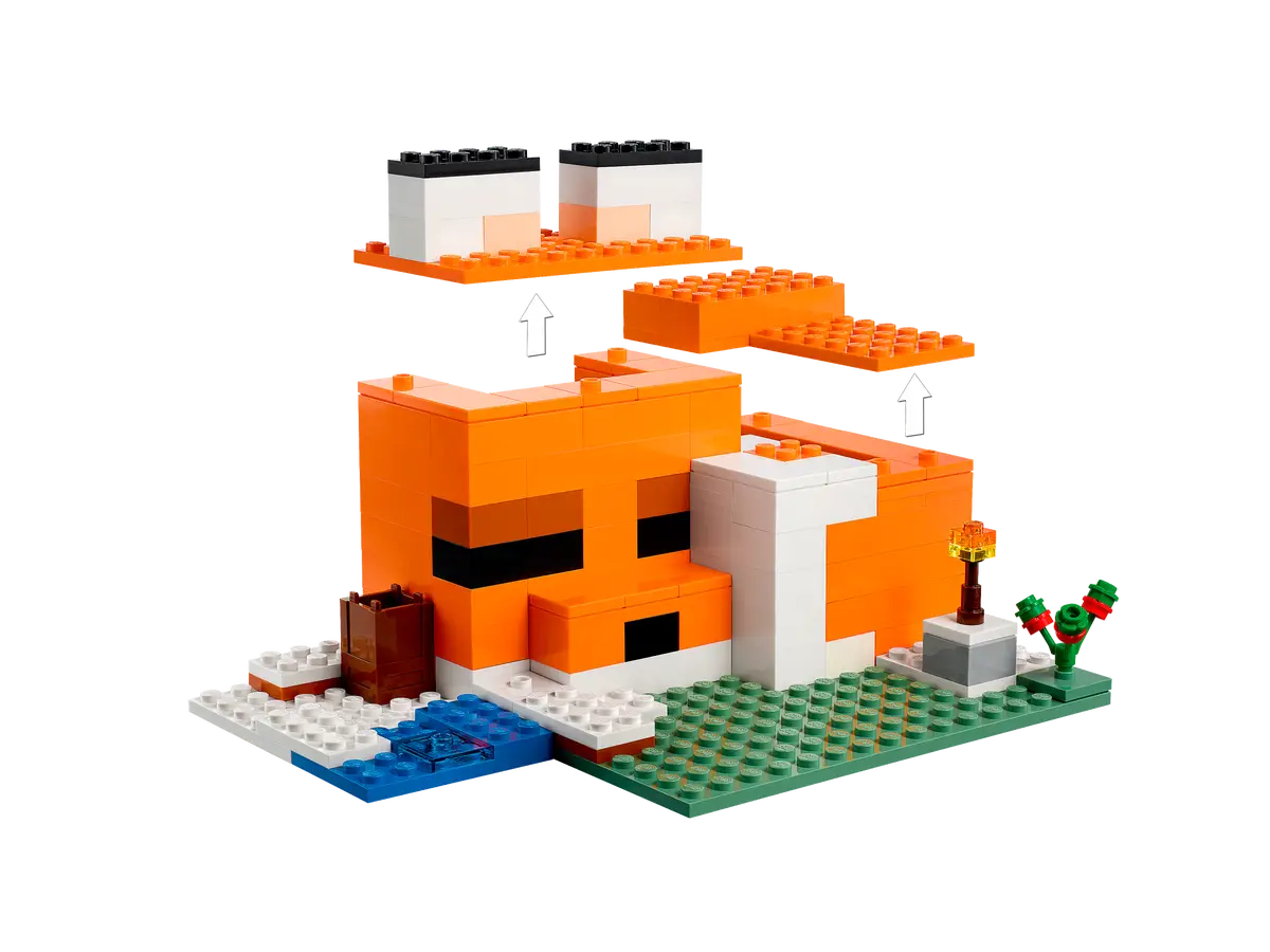 LEGO Minecraft™ - 21178 Il Capanno della Volpe
