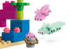 Lego - Minecraft - 21247 La casa dell’Axolotl