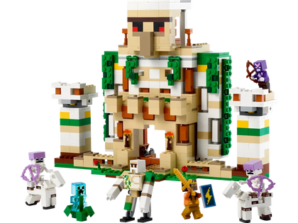 Lego - Minecraft - 21250 La Fortezza del Golem di ferro