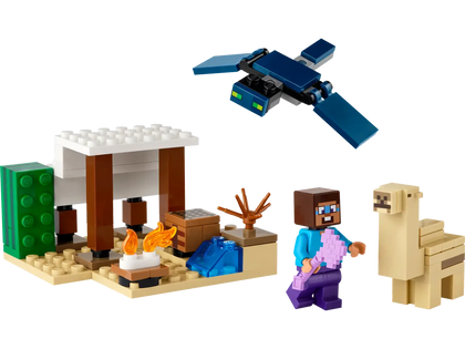 LEGO - Minecraft - 21251 Spedizione di Steve nel deserto