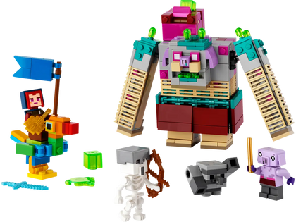 LEGO - Minecraft - 21257 Resa dei conti con il Divoratore
