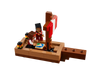 LEGO - Minecraft - 21259 Il viaggio del galeone dei pirati