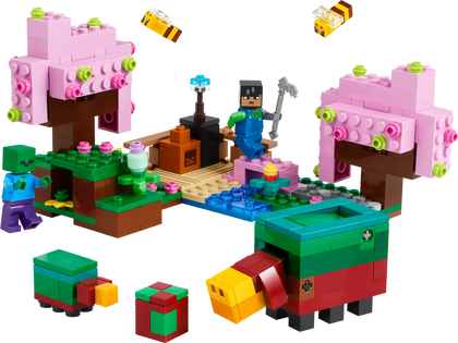 LEGO - Minecraft - 21260  Il giardino del ciliegio in fiore