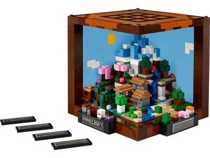 Lego - Minecraft - 21265 Banco da lavoro