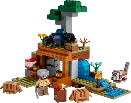 Lego - Minecraft - 21269	Spedizione nella miniera dell’armadillo