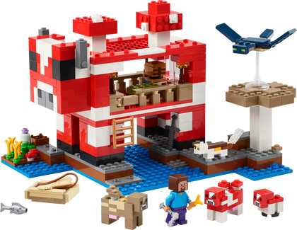 Lego - Minecraft - 21270 La casa del Mooshroom