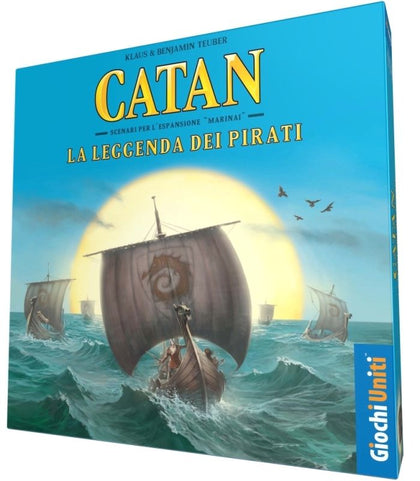 Giochi Uniti - Catan: La Leggenda dei Pirati