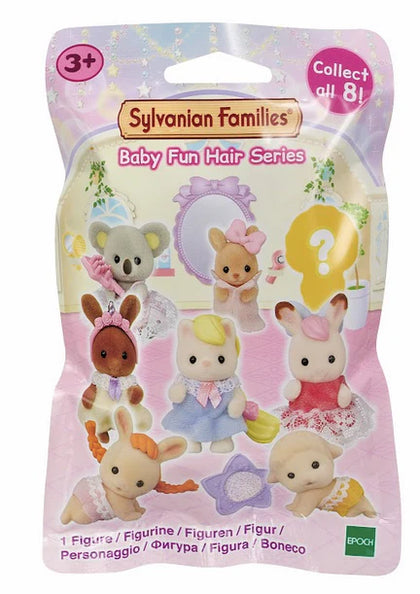 Sylvanian Families - Baby Fun Hair Series