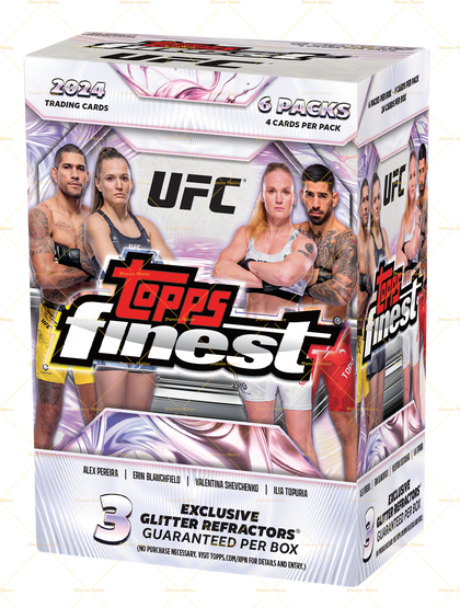 Topps - 2024 Topps Finest UFC - Value