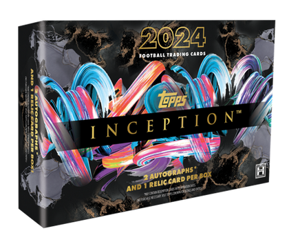 Topps - 2024 Inception Football	- Hobby