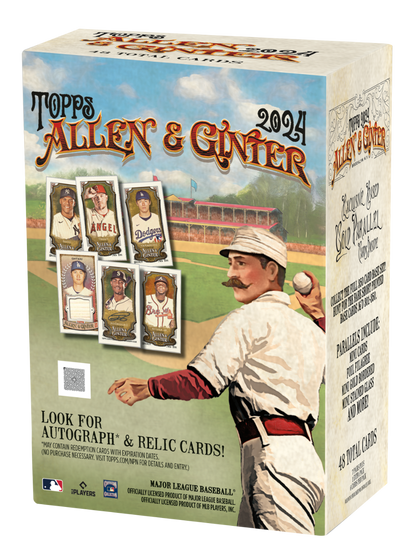 Topps -  Allen and Ginter Baseball - Value Box - 2024