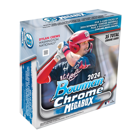 Topps - 2024 Bowman Chrome - Mega Box Baseball