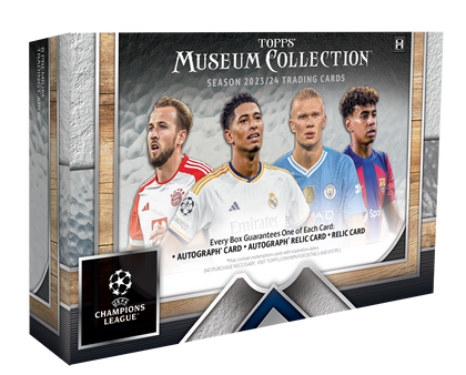 Topps - 2023/24 Museum Collection UCC - Hobby Box